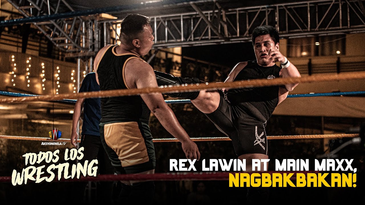 Rex Lawin at Main Maxx, Nagbakbakan! | MWF: Todos Los Wrestling 2023 Highlights