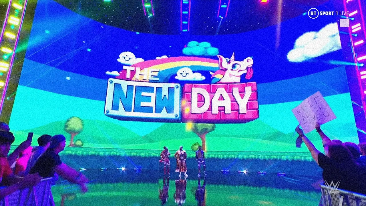 WWE: New Day, New Way (The New Day) [Entrance Theme w/ Crowd Pop, Cheers & Arena Effect]