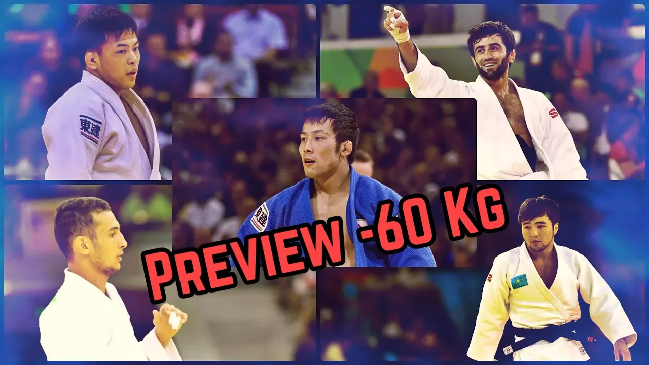 World Judo Championship Baku 2018 Preview -60 kg (Who will win?) background