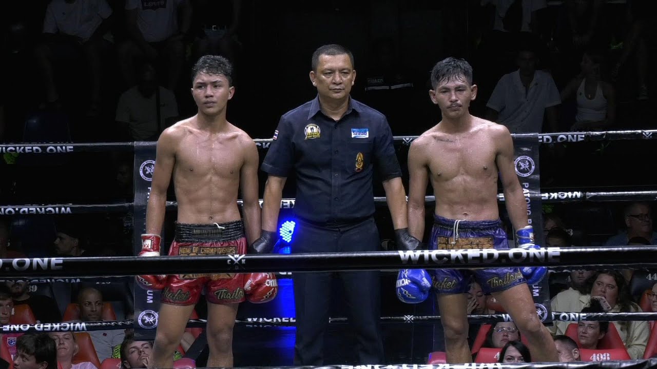 HADPETCH (SOR.DETDAMRONG) VS LAEMSING (POR.OODOMSUBPHAISARN)