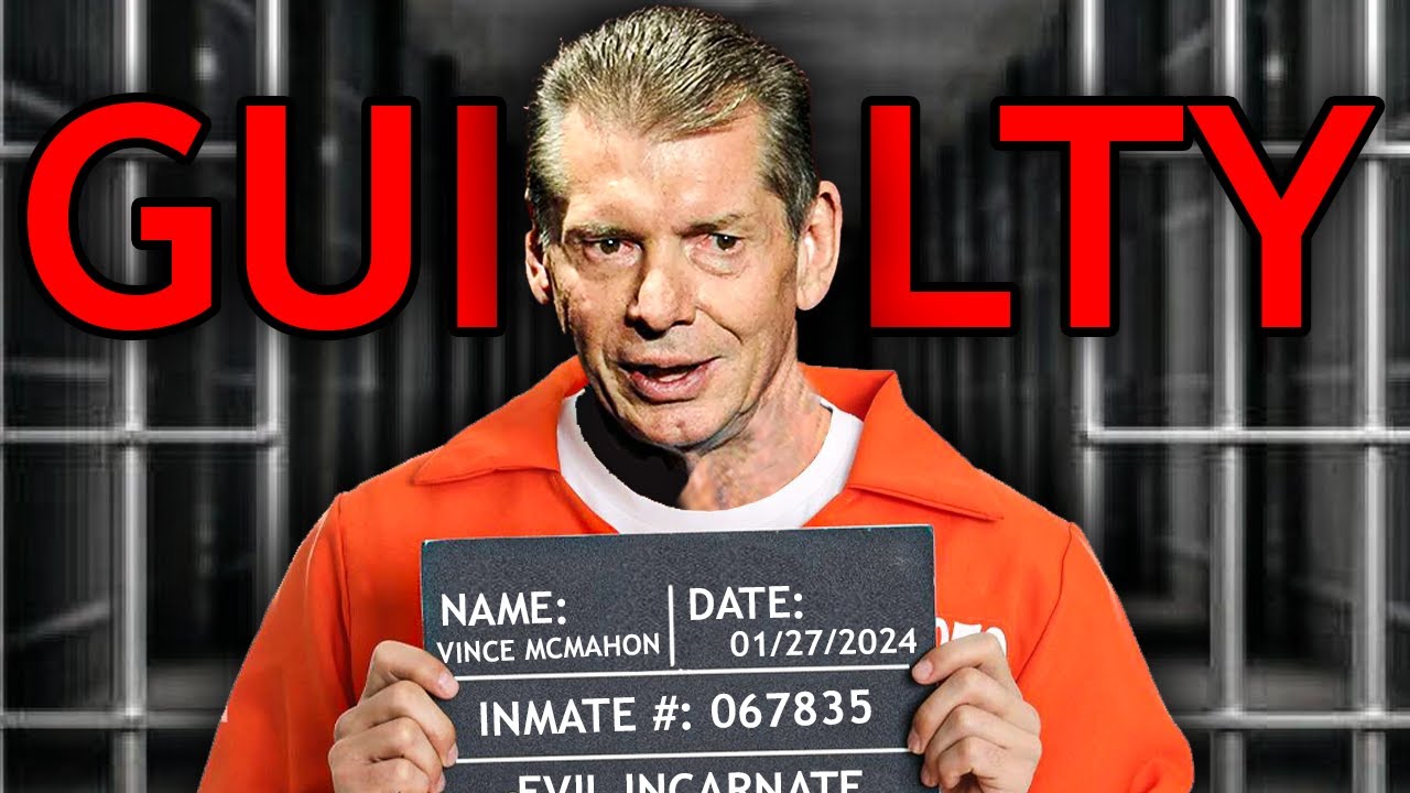The Disturbing World of Vince McMahon & WWE (Now Facing Prison..) background