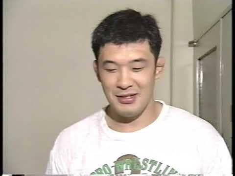 Kazushi Sakuraba & Naoki Sano vs Joe Malenko & Yoji Anjo (UWFi 7-22-95)