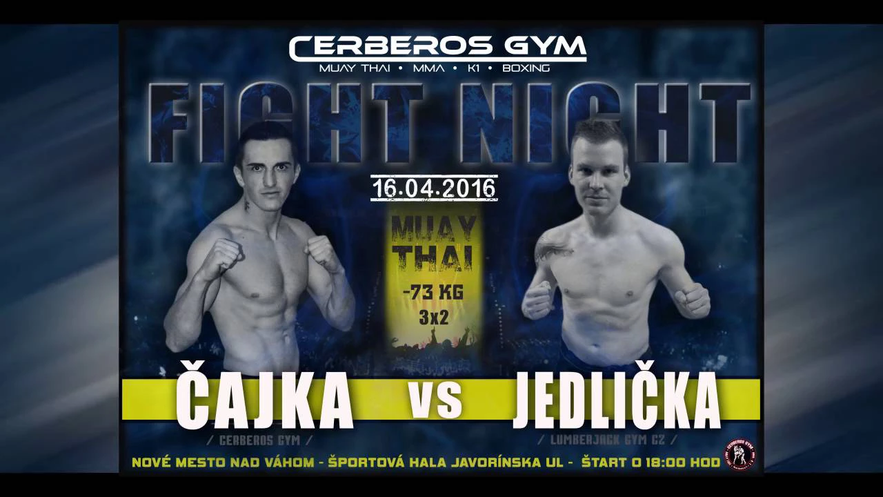 Cerberos Fight Night - Jan Cajka vs Martin Jedlicka