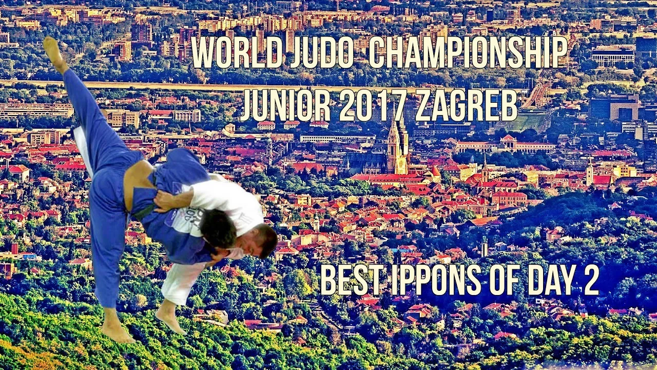 Best ippons in day 2 of World Judo Championship Juniors 2017 Zagreb