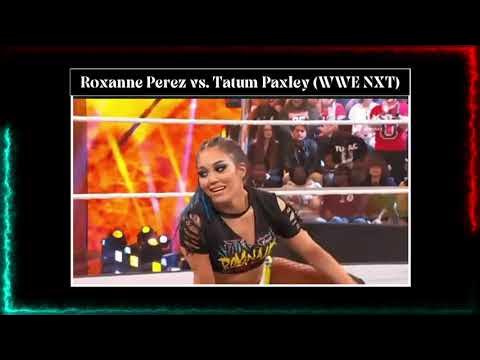 Roxanne Perez vs. Tatum Paxley | WWE NXT | March 19, 2024 background
