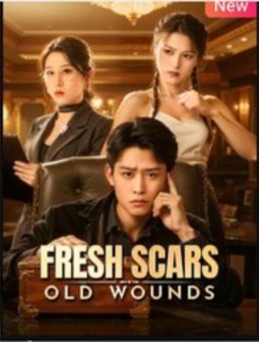 fresh scars old wounds [English] poster
