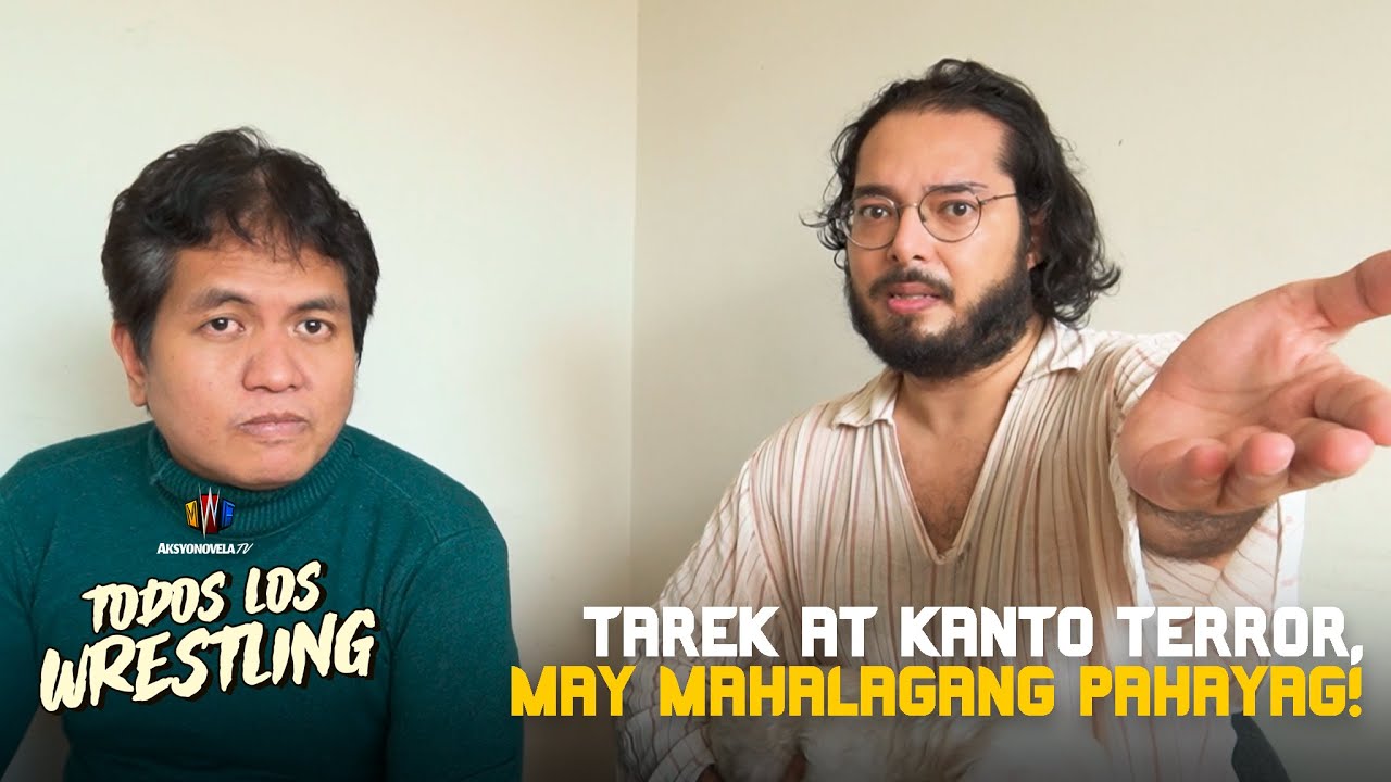 Tarek at Kanto Terror, May Mahalagang Pahayag! | MWF: Todos Los Wrestling 2023 Highlights backdrop