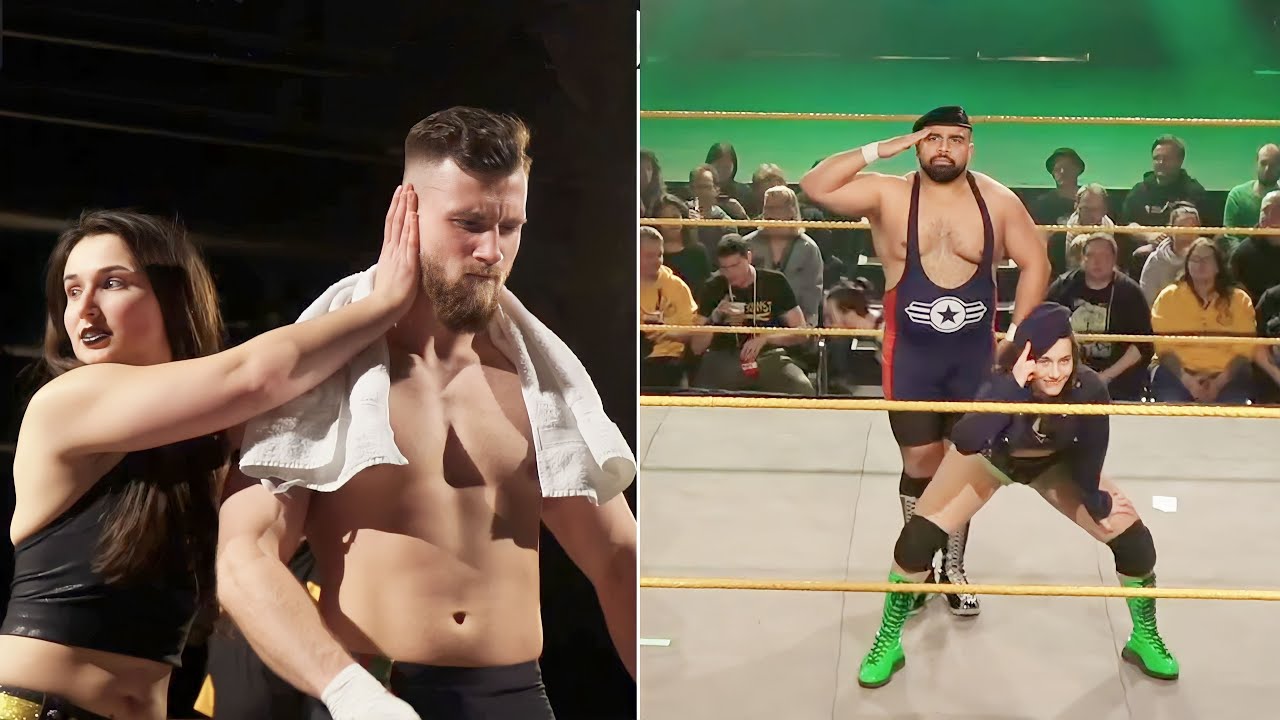 Intergender Tag Team Match — No Holding Back
