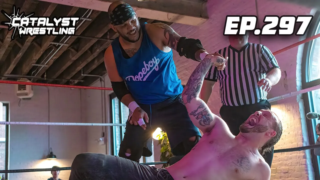 FREE WRESTLING| Catalyst Wrestling Ep. 297| Homicide vs Carter Mason