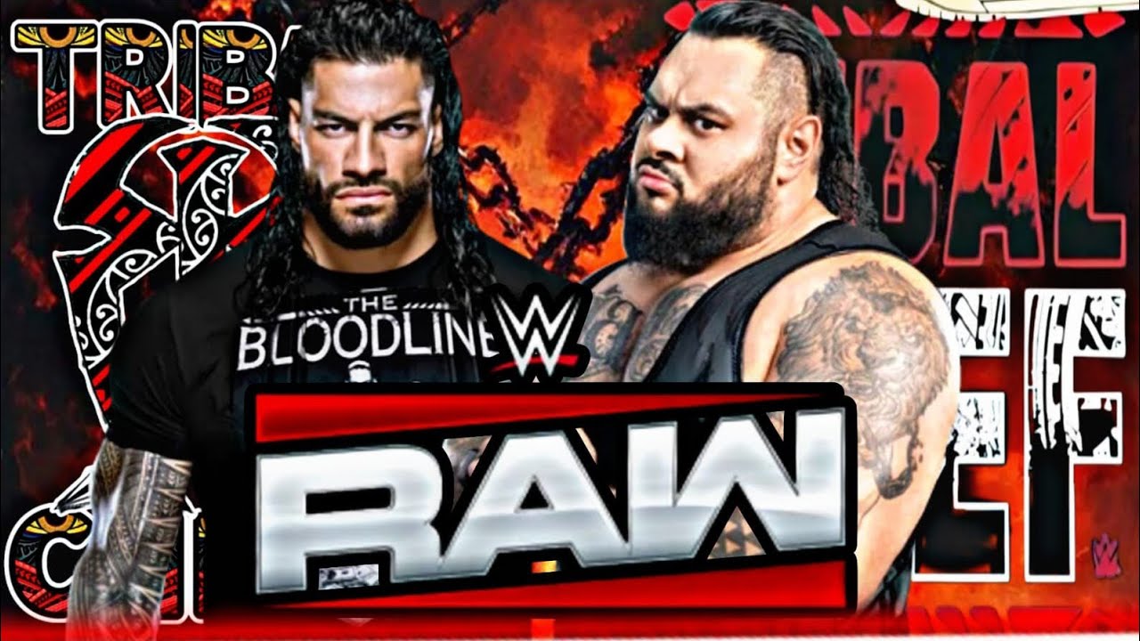 FULL MATCH - Roman Reigns Against Bronson Reed - Extreme Rule : WWE RAW Netflix 2025