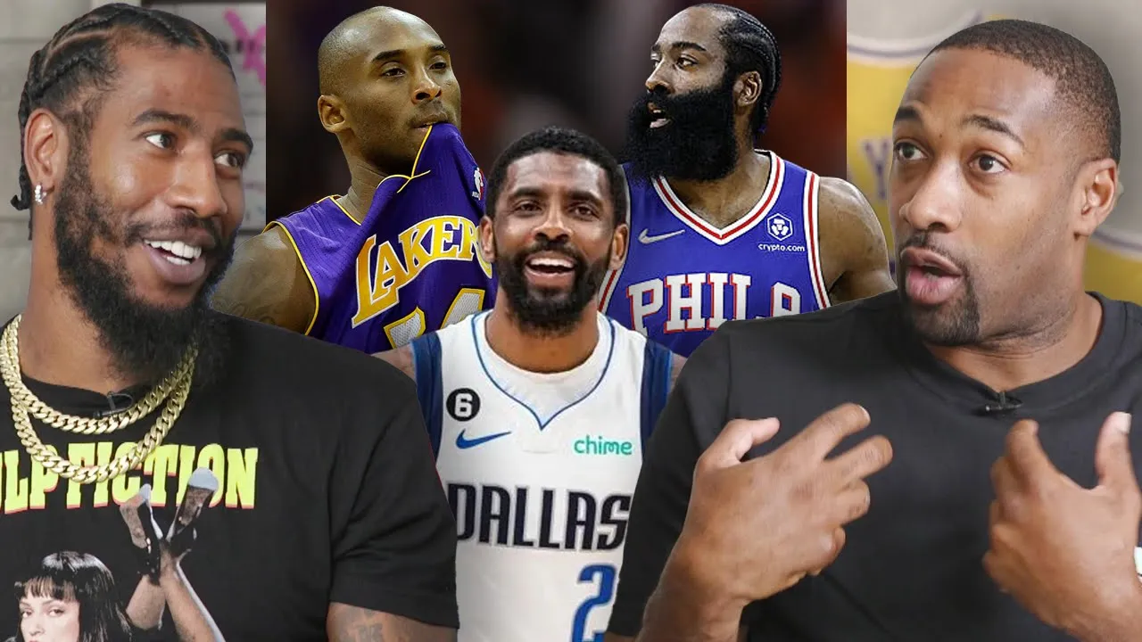 Iman Shumpert Breaks Down How To Guard Kobe Bryant, James Harden & Kyrie Irving... Or TRY To background
