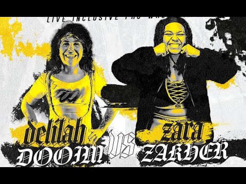 Level Up & Pridestyle - No Love Lost: Zara Zakher VS Delilah Doom