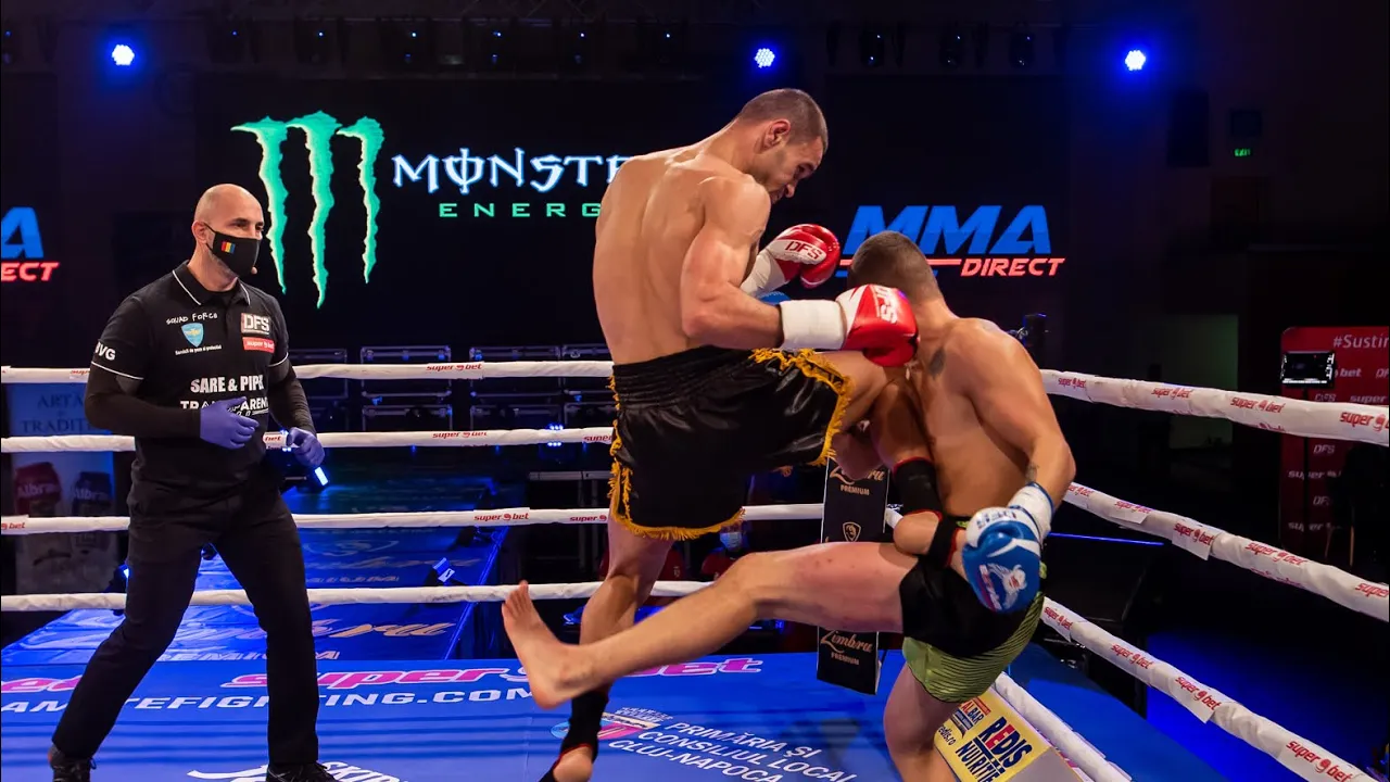 KO în primul meci din DFS 9 - Cezar Buzdugan vs Luca Luncașu
