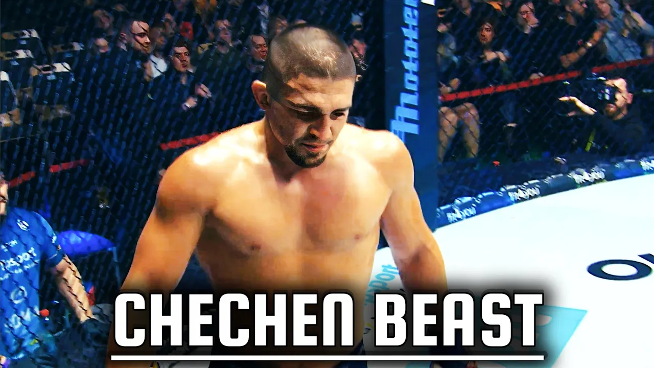 THE CHECHEN BEAST - Perfect Wrestling and Striking - HAMMER HANDS