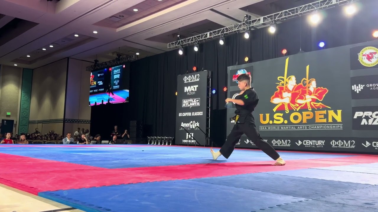 Jett Kowalczik 13 & Under Boys Open Weapons ISKA World Championship - US Open 2025