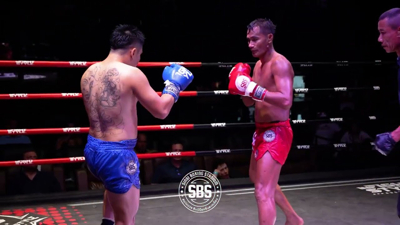 🎬 See Ja (Petchbancha 🇹🇭) vs Ku Sorn Noi (Tiger Muay Thai 🇹🇭)
