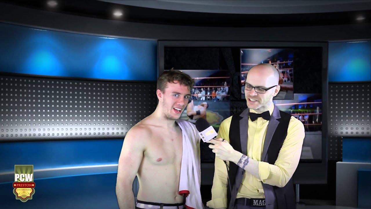 Will Ospreay will be on top of the mountain at PCW background