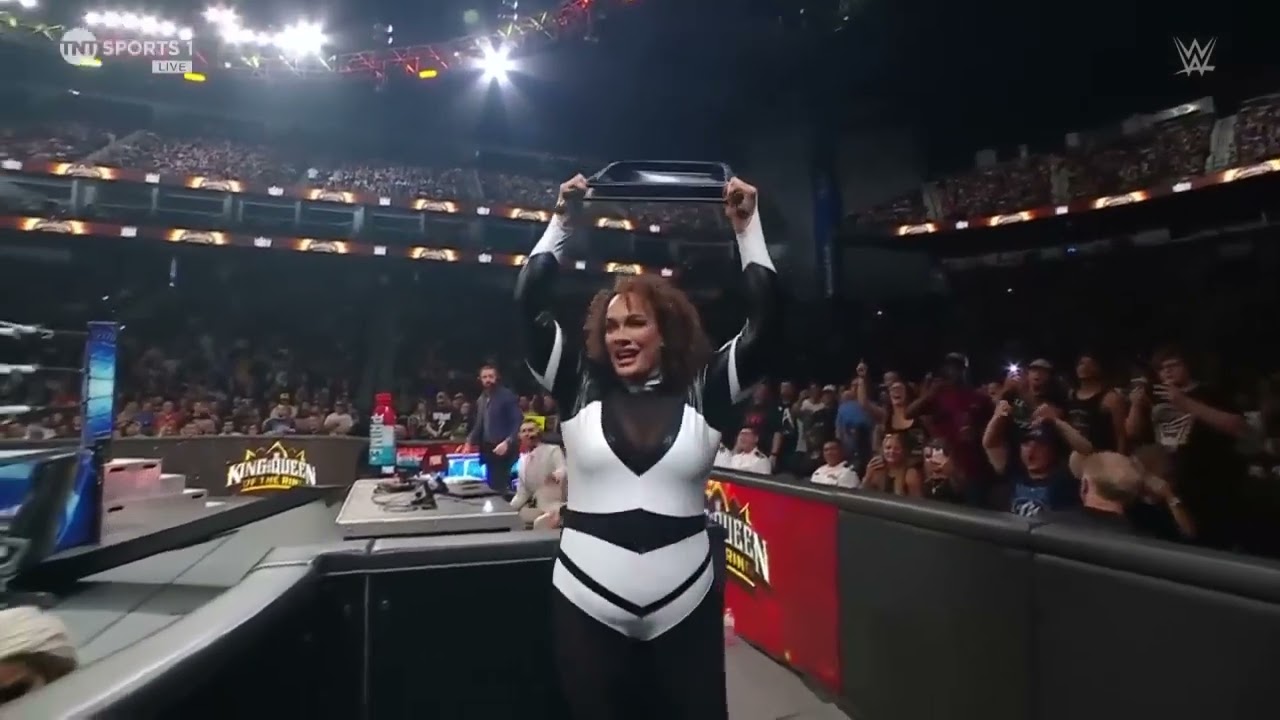 Nia Jax vs. Jade Cargill: WWE SmackDown (King & Queen of the Ring) 5/17/24