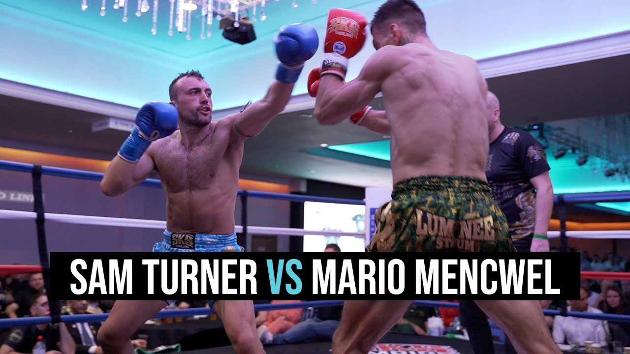 Sam Turner vs Mario Mencwel - Siam Boxing - Full Fight HL background