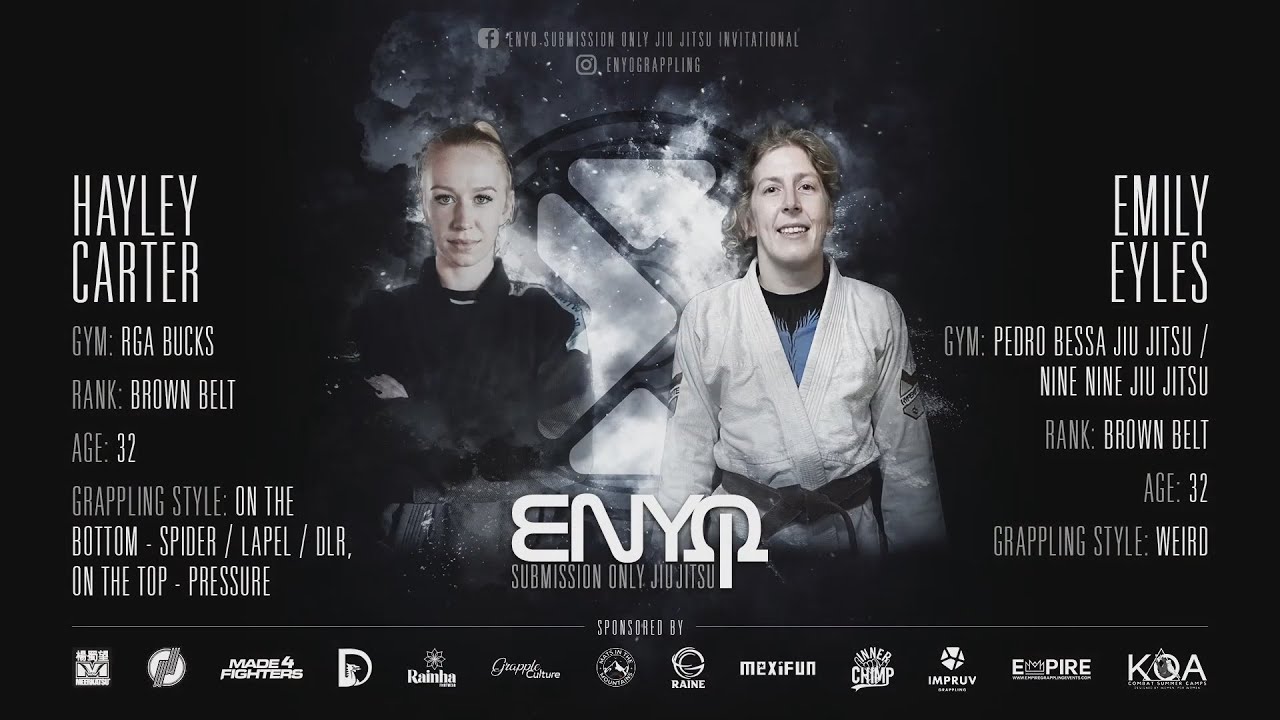 Hayley Carter vs Emily Eyles: Enyo Grappling August 2022