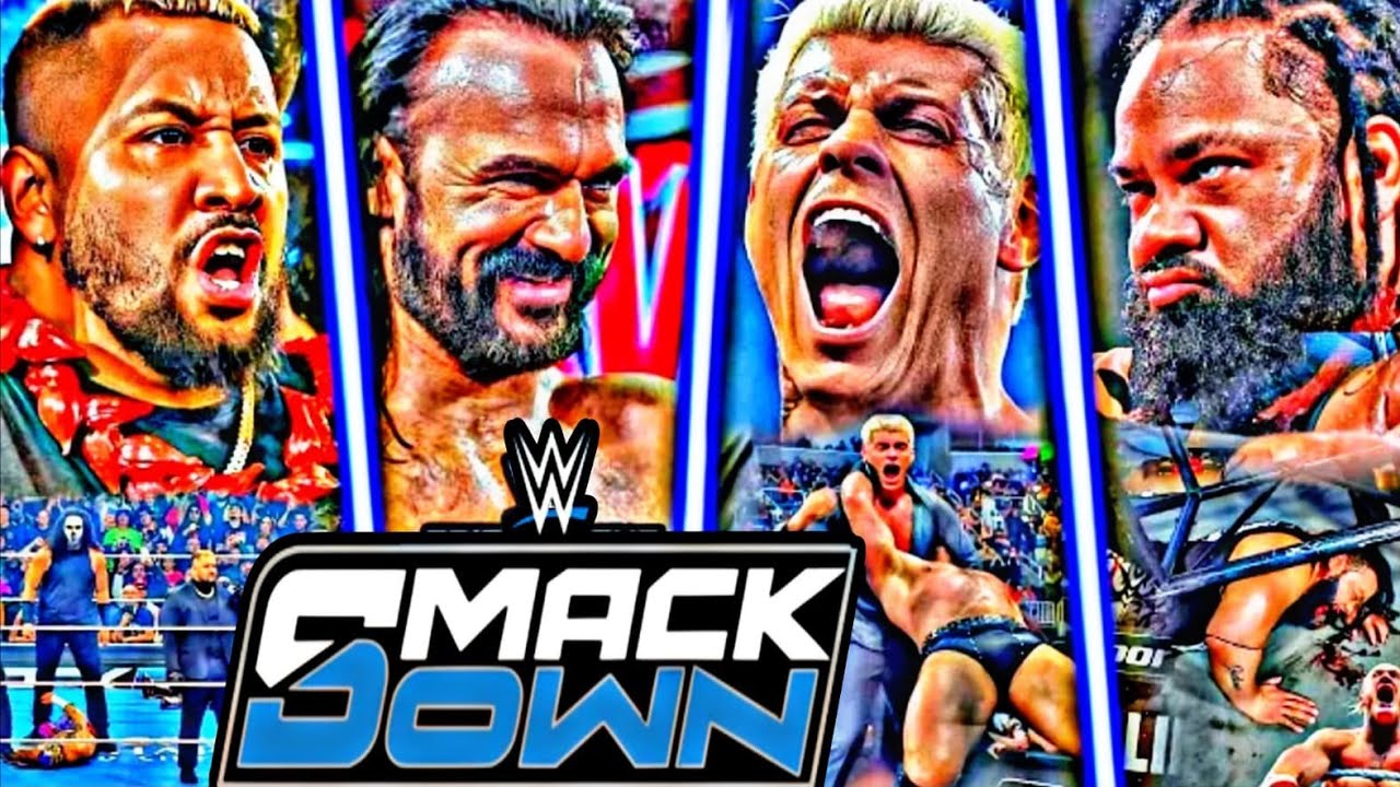 WWE Smackdown Highlights October 24,2025 Full Show - Friday Night Smackdown 