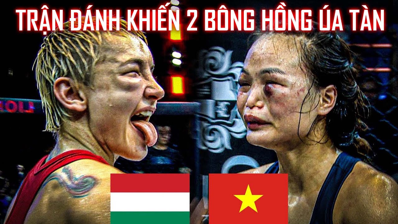 Trận đánh khiến 2 BÔNG HỒNG MMA ÚA TÀN NHAN SẮC vì đôi công quá khét background