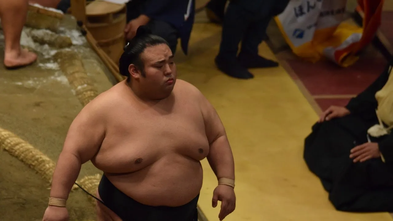 Takakeisho out of March 2023 (Day 7) background