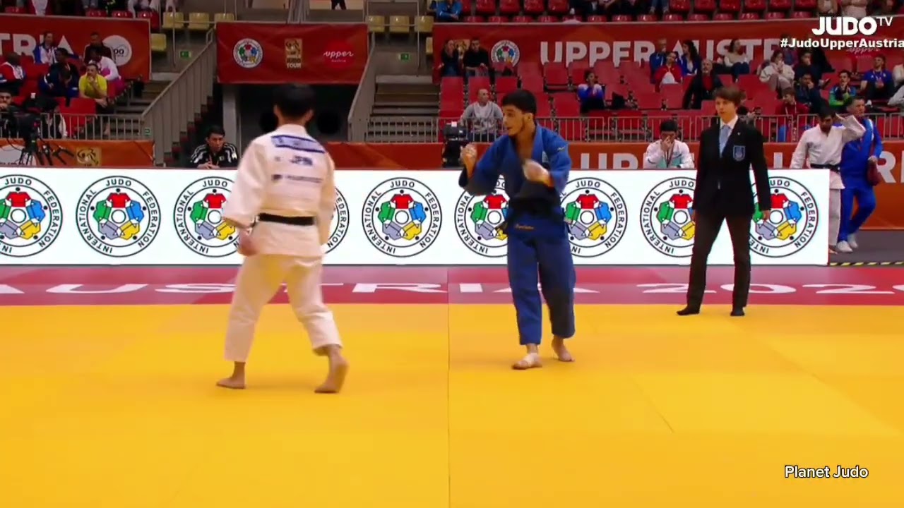 Retsu MATSUNAGA 🇯🇵 🆚️ Sherzod DAVLATOV 🇰🇿 | четвертьфинал /-60кг | Гран При Австрия 2026
