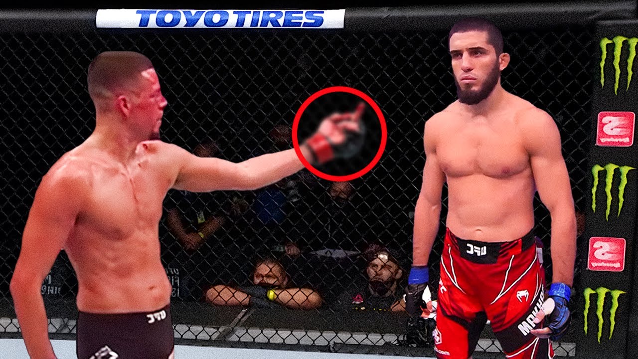 Veces En Las Que Islam Makhachev Castigó A Oponentes Engreídos!