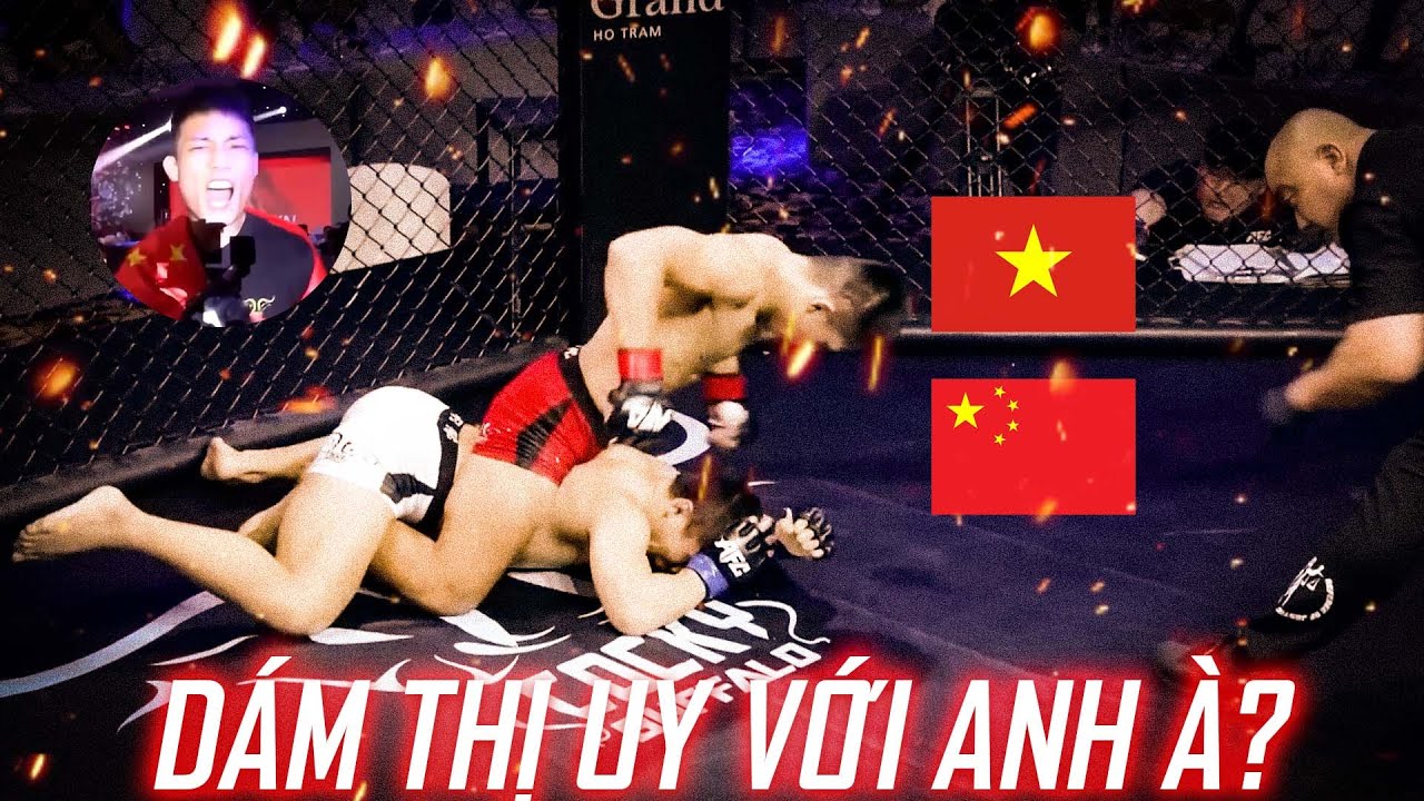 2 võ sĩ Trung Quốc THỊ UY với học trò NGUYỄN TRẦN DUY NHẤT và cái kết SẤP MẶT background