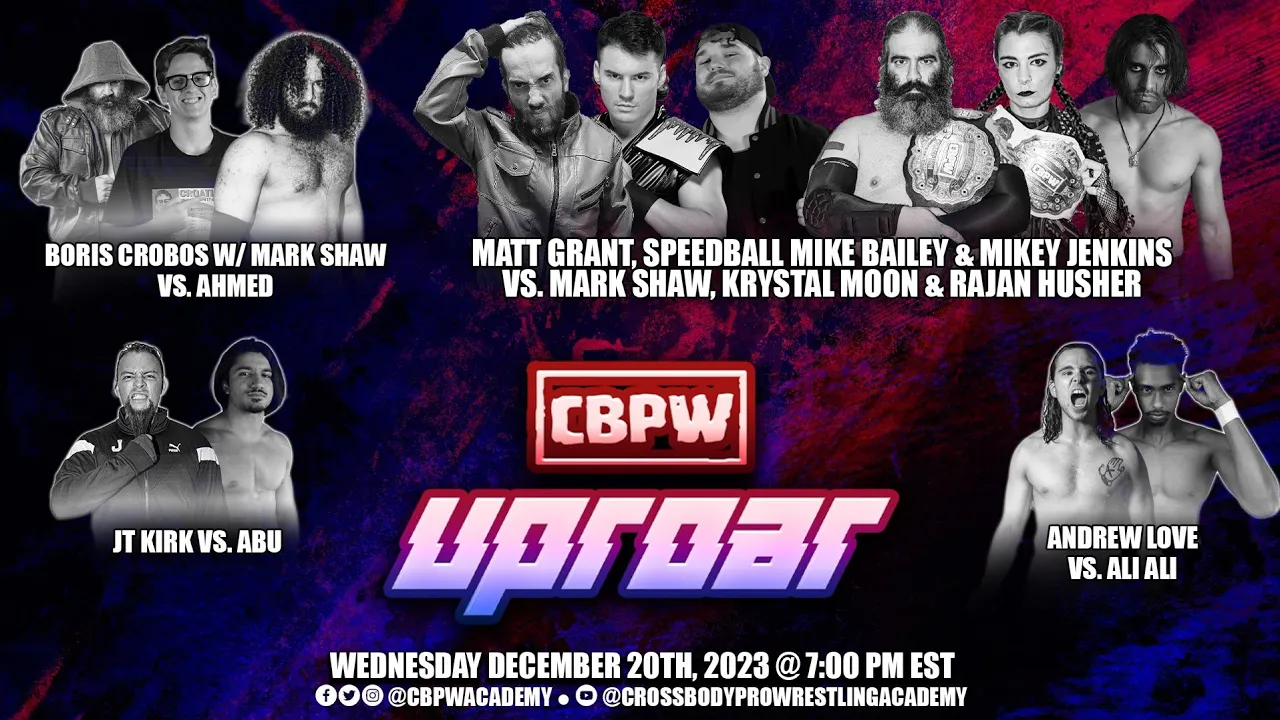 CBPW Uproar - S2 Ep.14 - December 20, 2023