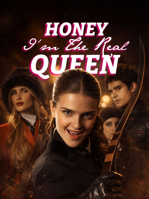 Honey, I'm the Real Queen backdrop
