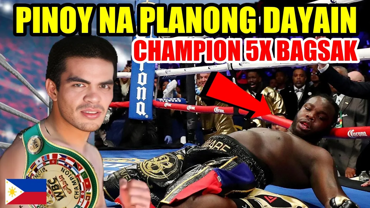 PINOY MINALIIT AT PLANONG DAYAIN! 5X BAGSAK ANG CHAMPION SA BALWARTE background