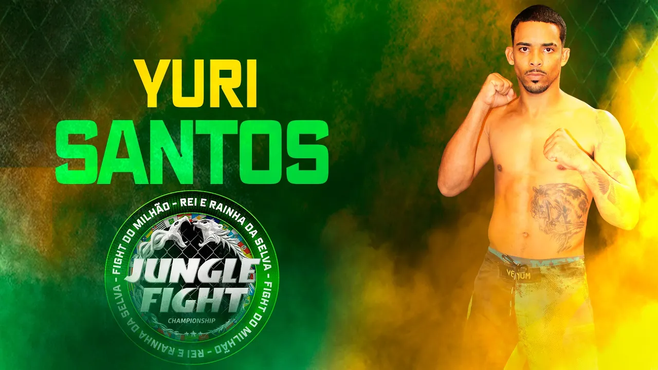 JUNGLE FIGHT 140 | YURI SANTOS X CAIO COCÃO background