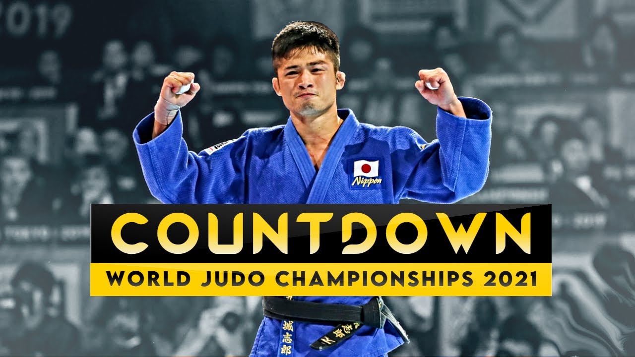 World Judo Championships 2021 - Countdown (柔道 2021) background