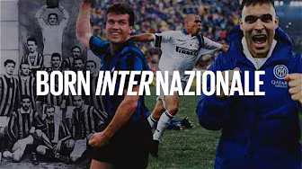 BORN INTERNAZIONALE | THE STORY OF INTER MILANO 🖤💙
