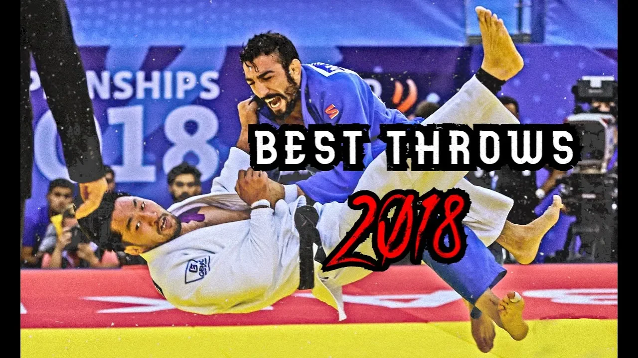 Best Judo Ippons of 2018 (柔道 2018)
