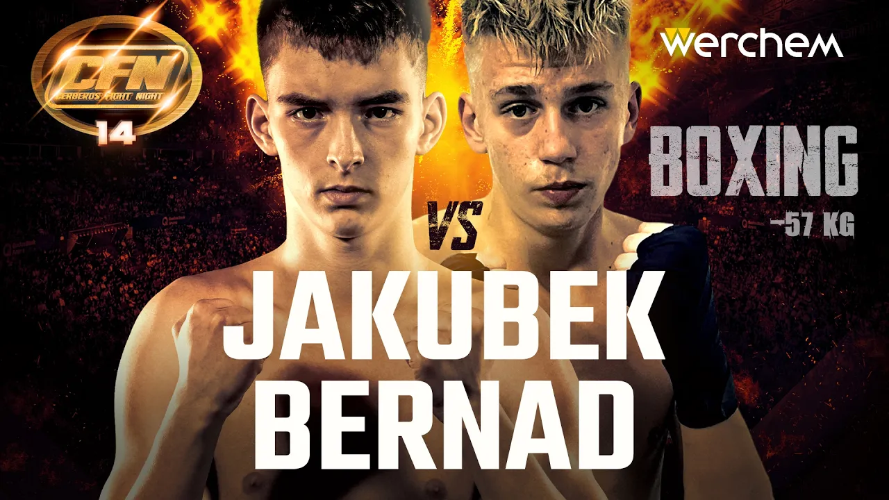 CFN14:  JAKUBEK  vs  BERNAD - BOXING - FULLFIGHT