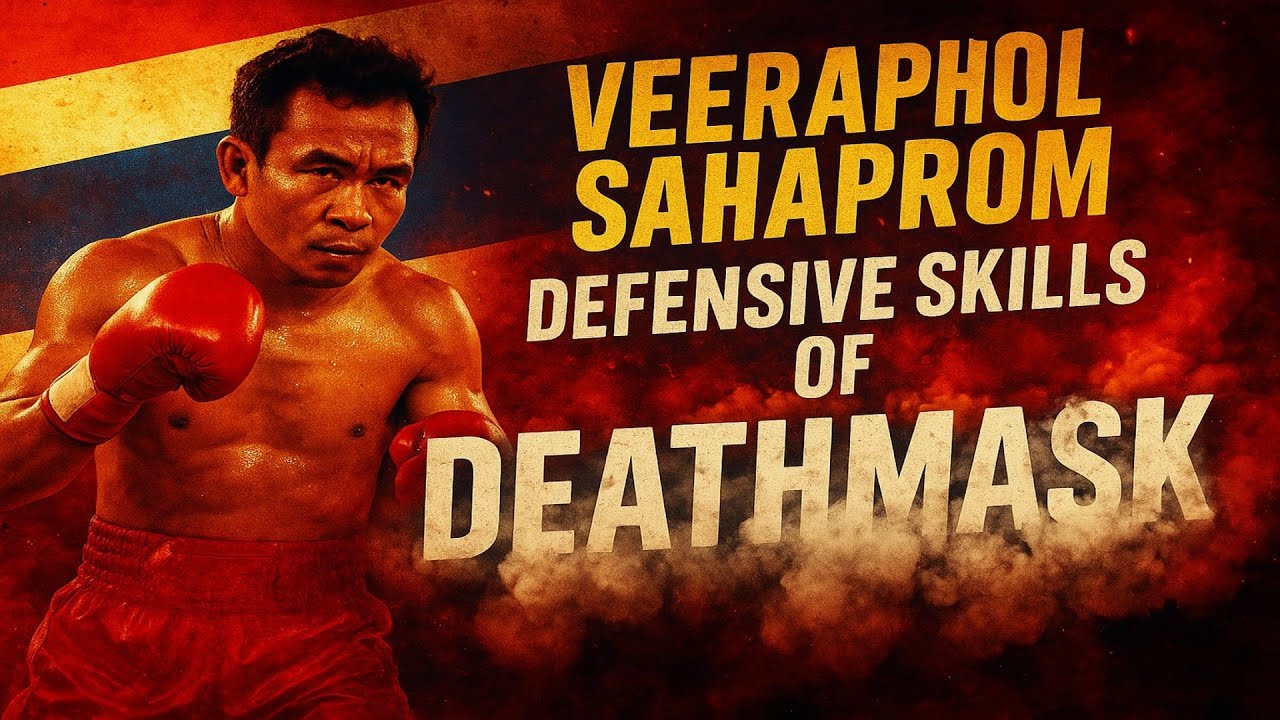 Veeraphol Sahaprom - Defensive Skills of Deathmask background