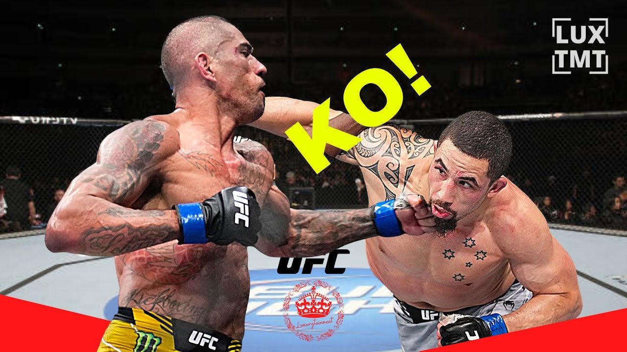 Robert Whittaker vs. Alex Pereira | Full Fight Highlights | Does the Reaper beat Poatan? IZZY again! background