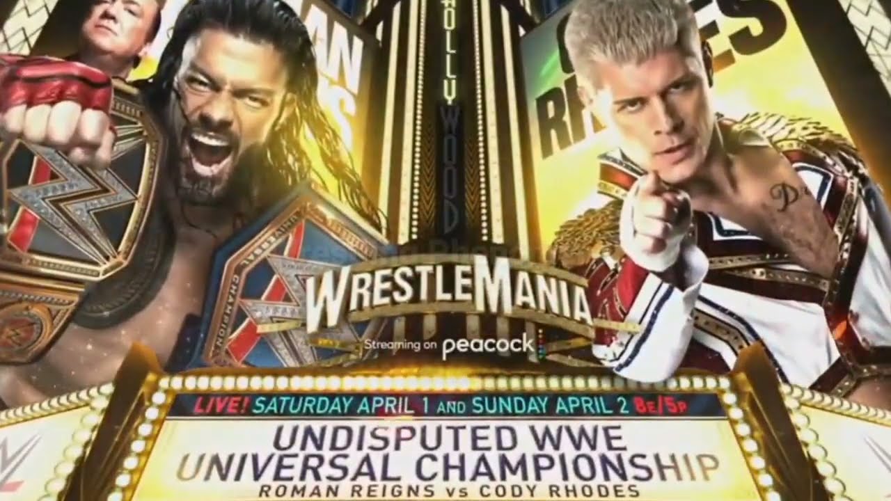 Cody Rhodes Wins Undisputed WWE Universal Championship & Destroy Roman Reigns WWE WrestleMania 40