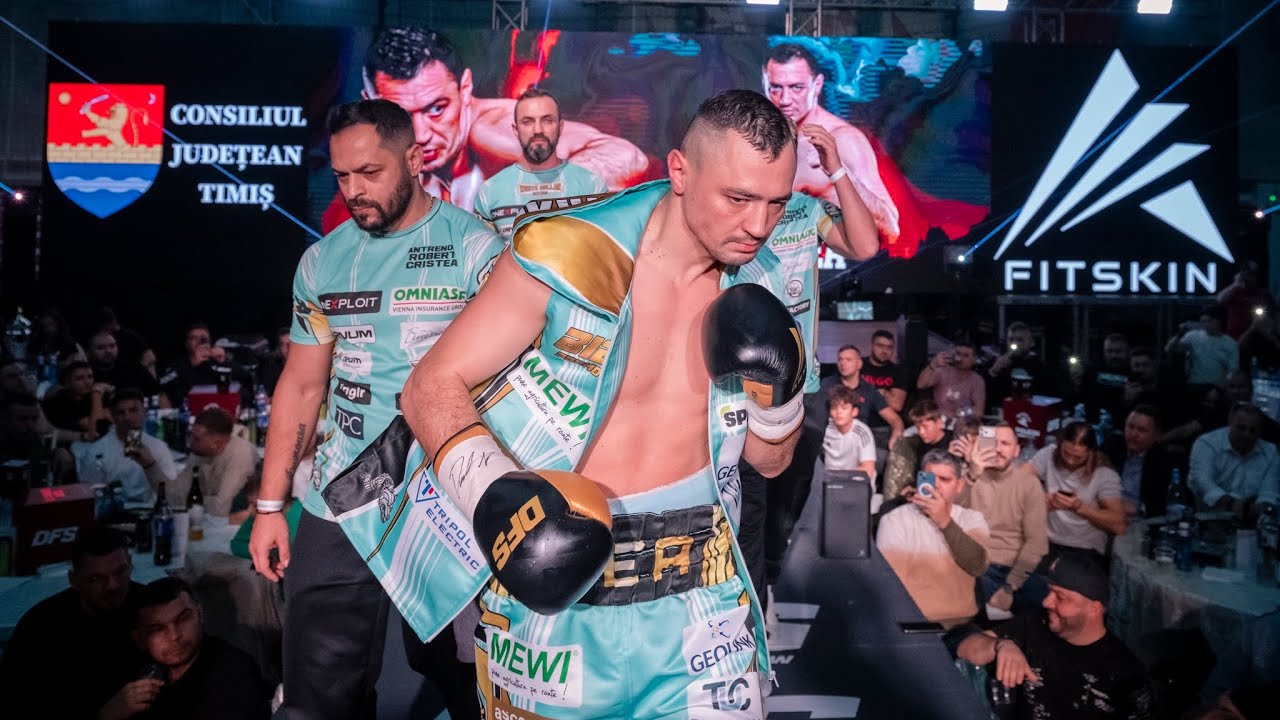 Flavius Biea A CEDAT după lupta cu Corbeanu | Imagini din backstage