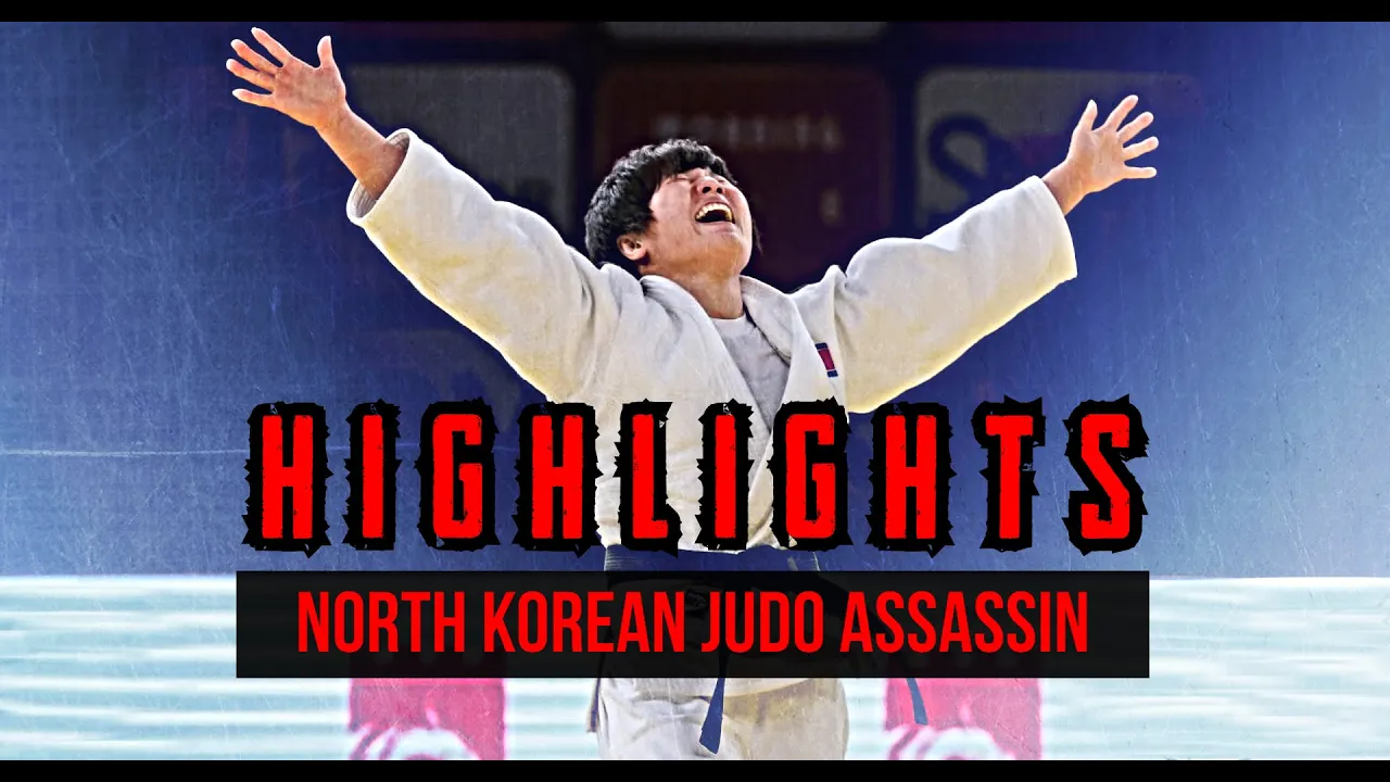 Jin A Kim North Korean Judo Hope - Highlights (북한 유도) background