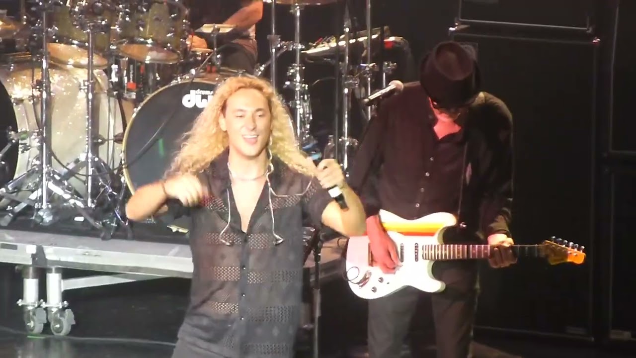Great White - Once Bitten, Twice Shy background