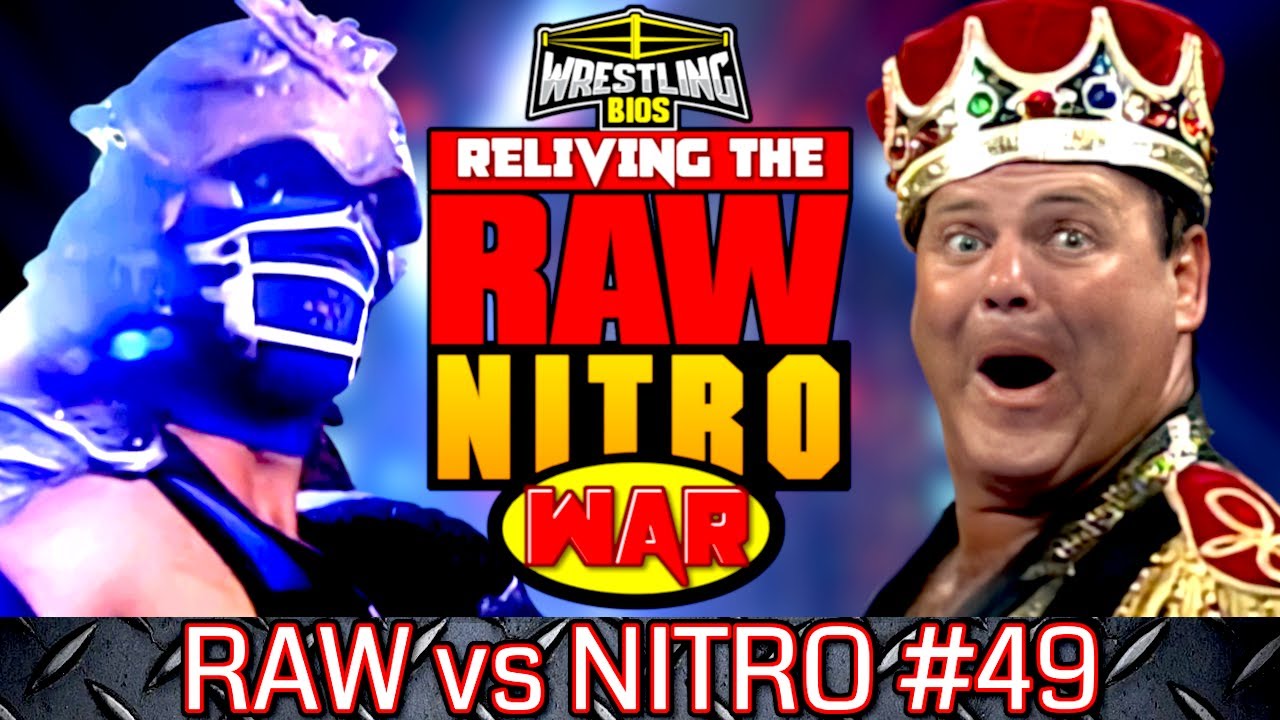 Raw vs Nitro "Reliving The War": Episode 49 - September 16th 1996 backdrop