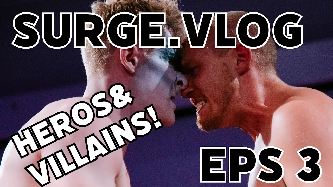 Wrestling Resurgence - VLOG - Episode 3 - Heroes & Villains! - Cara Noir, Spike Trivet and more