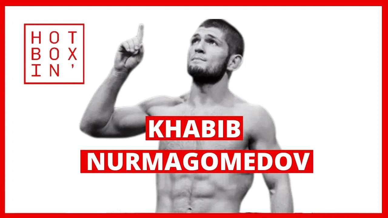 Khabib Nurmagomedov | Hotboxin' with Mike Tyson (Sneak Preview Behind the scenes)
