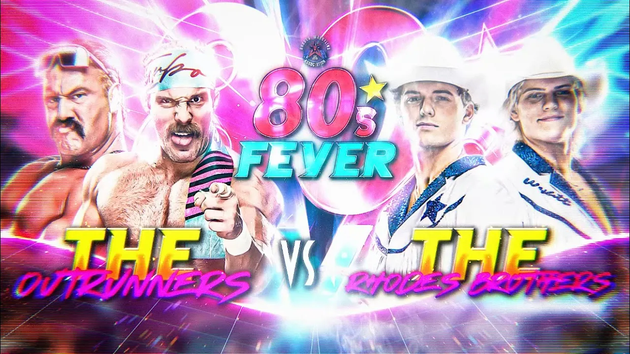 FREE MATCH | The Outrunners vs. The Rhodes Bros | Rhodes Wrestling Association