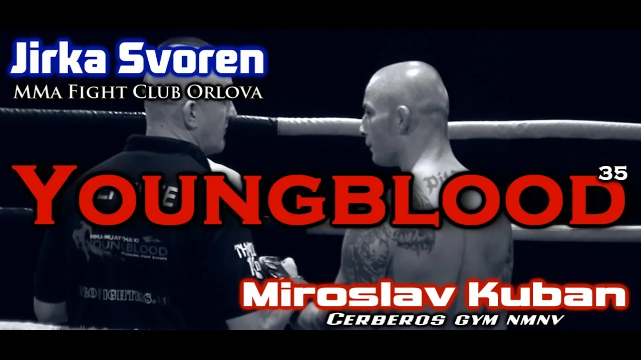 Youngblood 35 - Miroslav Kuban(Cerberos Gym) vs Jirka Svoren(MMA Fight Club Orlova) mma 18.10.2014 background