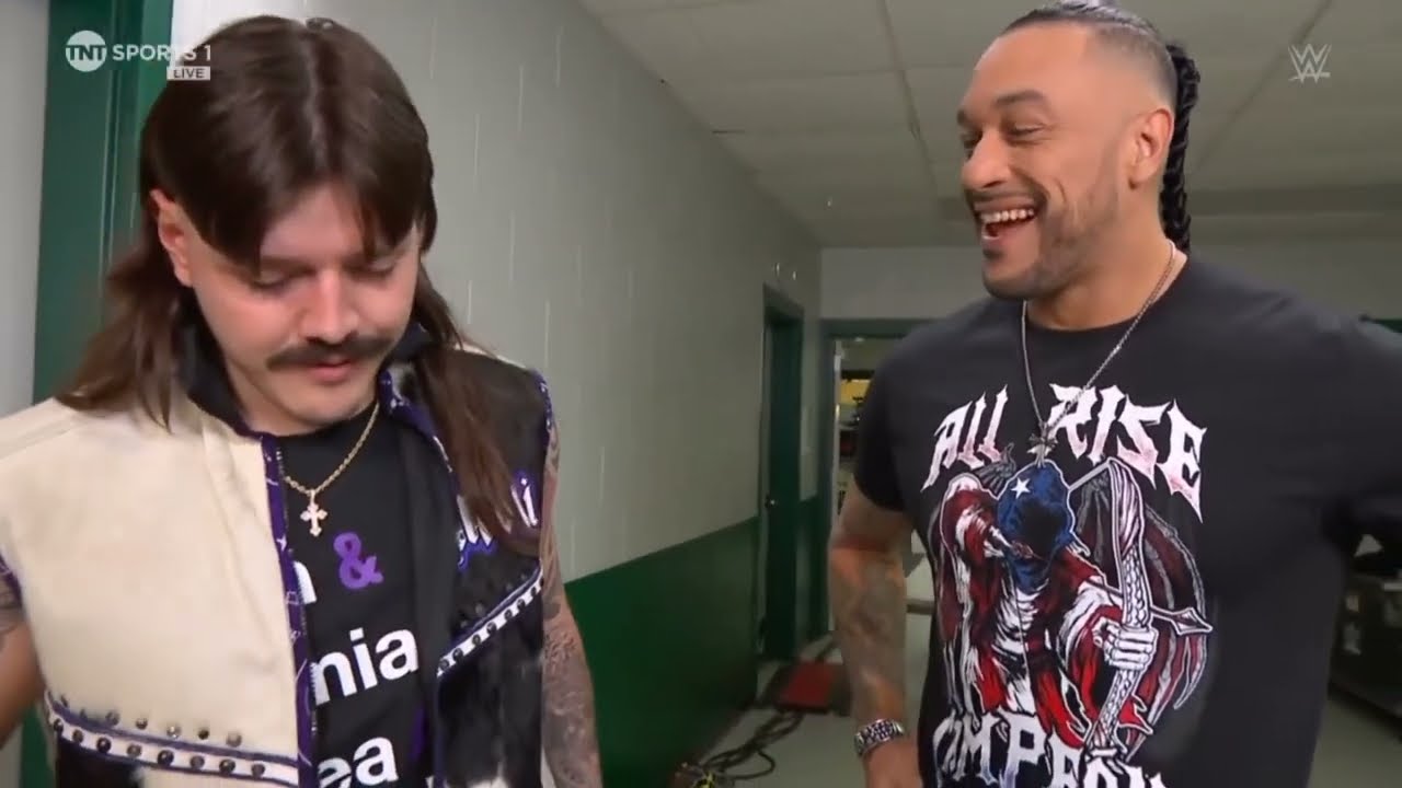 WWE ~ The Judgement Day & Rhea Ripley Backstage: RAW 15/7/24